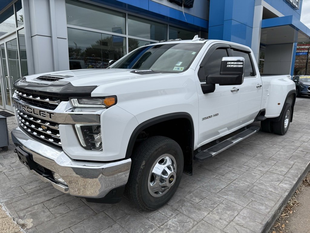 Certified 2022 Chevrolet Silverado 3500 LTZ w/ LTZ Convenience Package
