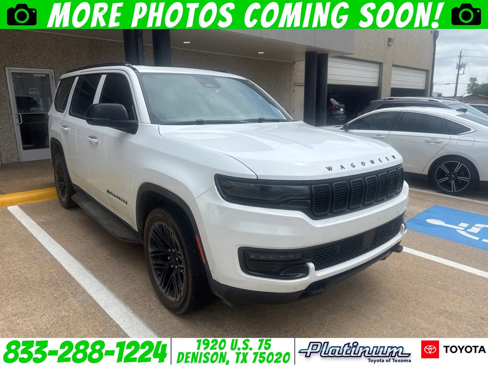 Used 2024 Jeep Wagoneer Series II