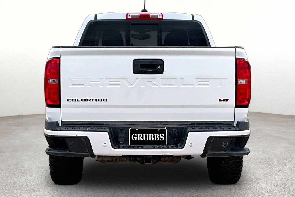 Used 2022 Chevrolet Colorado Z71 AWD/4WD image 5