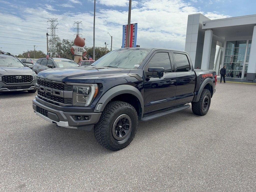 Certified 2022 Ford F150 Raptor w/ Equipment Group 801A High image 2