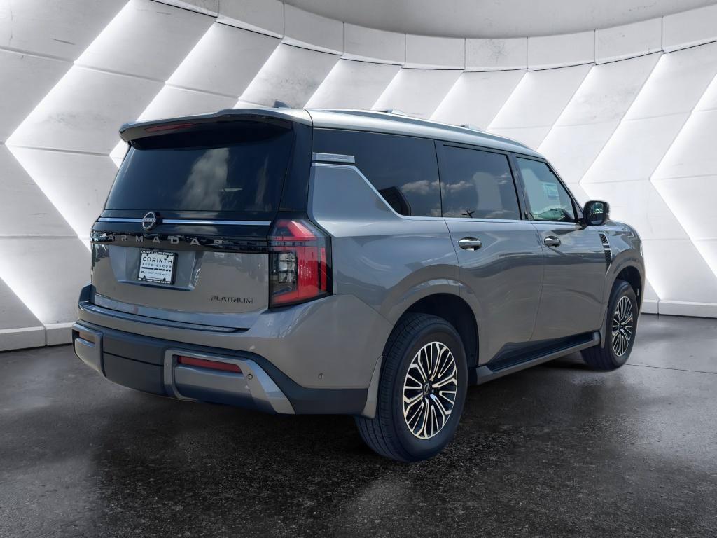 New 2026 Nissan Armada Platinum AWD/4WD image 8