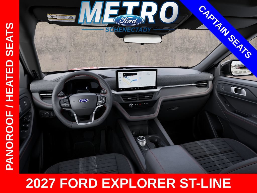 New 2027 Ford Explorer ST-Line AWD/4WD image 9