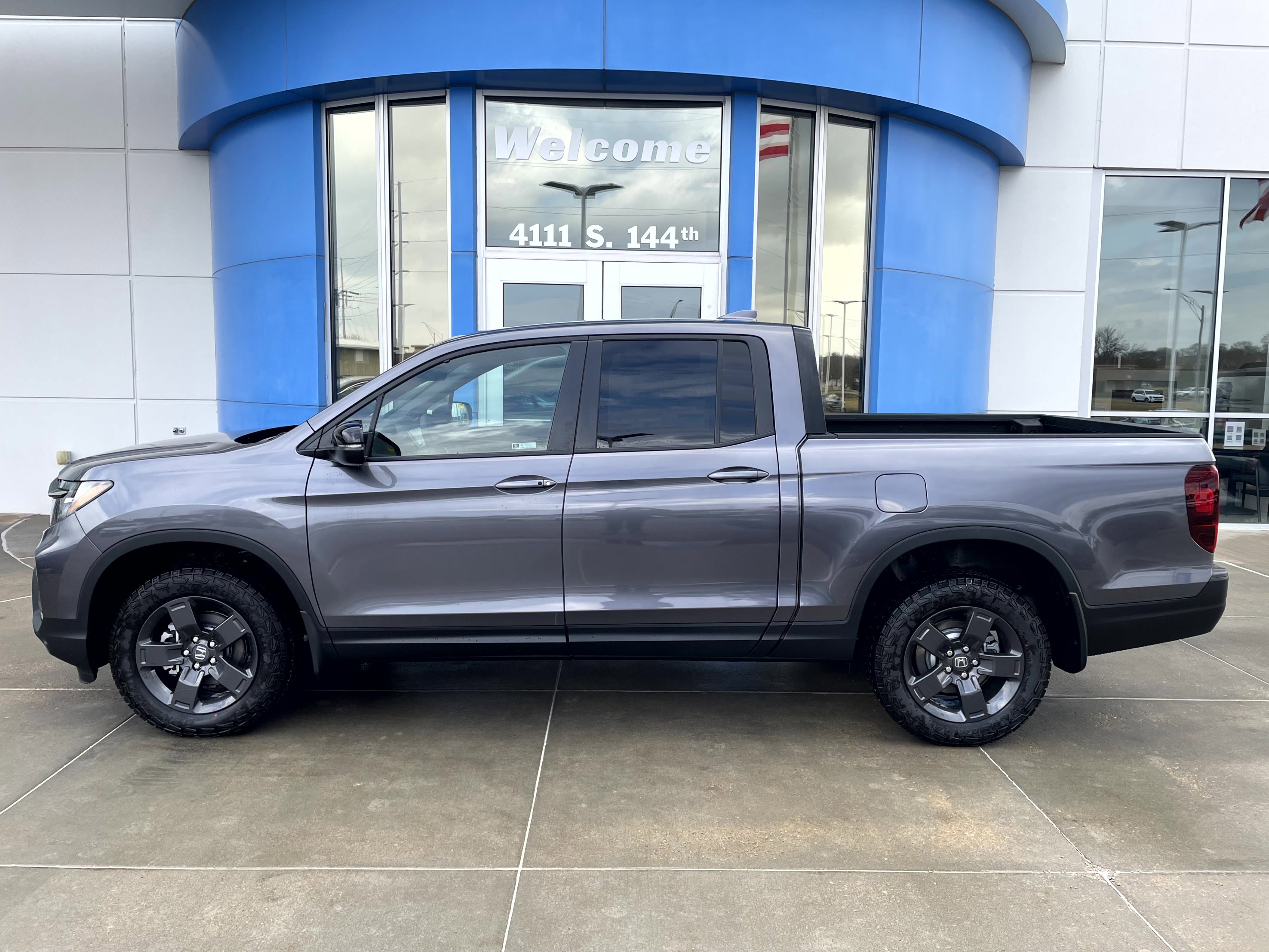 New 2026 Honda Ridgeline TrailSport image 1