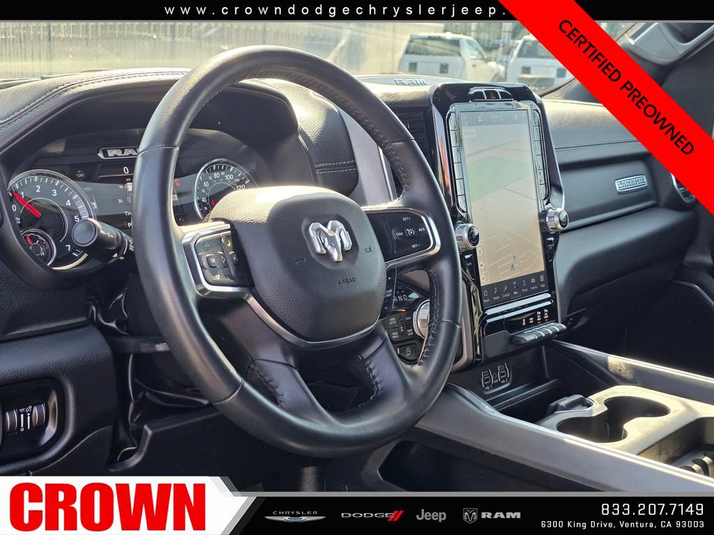 Certified 2024 RAM 1500 Laramie AWD/4WD image 20