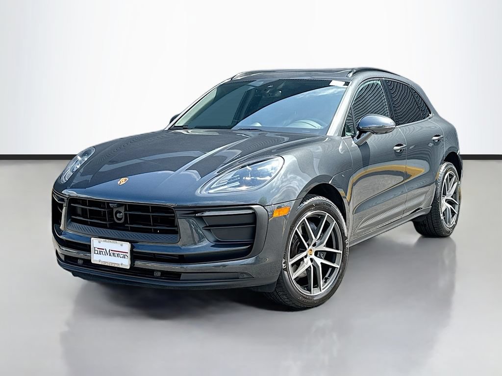 Used 2024 Porsche Macan w/ Premium Plus Package