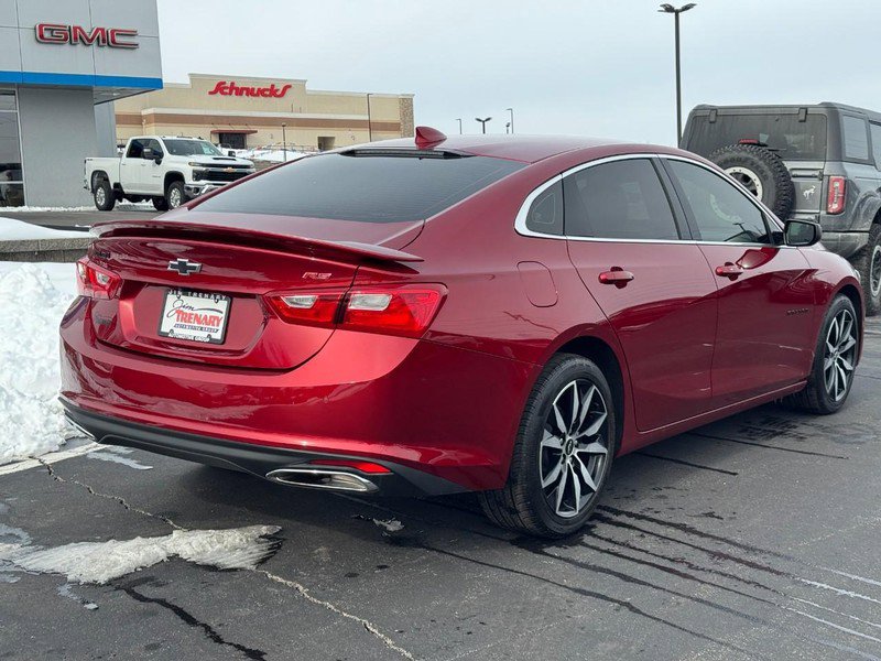 Used 2024 Chevrolet Malibu RS image 3