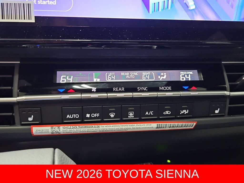 New 2026 Toyota Sienna XLE Woodland Edition AWD/4WD image 23