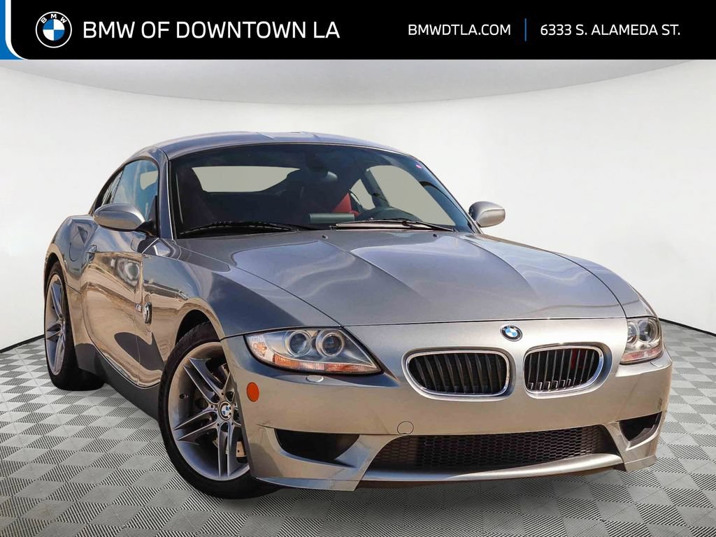 Used 2007 BMW M Coupe RWD image 1
