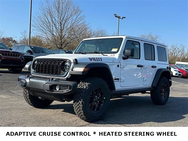 New 2026 Jeep Wrangler Willys image 4