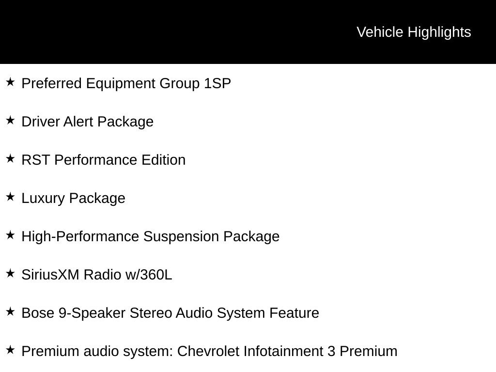 Certified 2023 Chevrolet Tahoe RST w/ RST Performance Edition AWD/4WD image 5