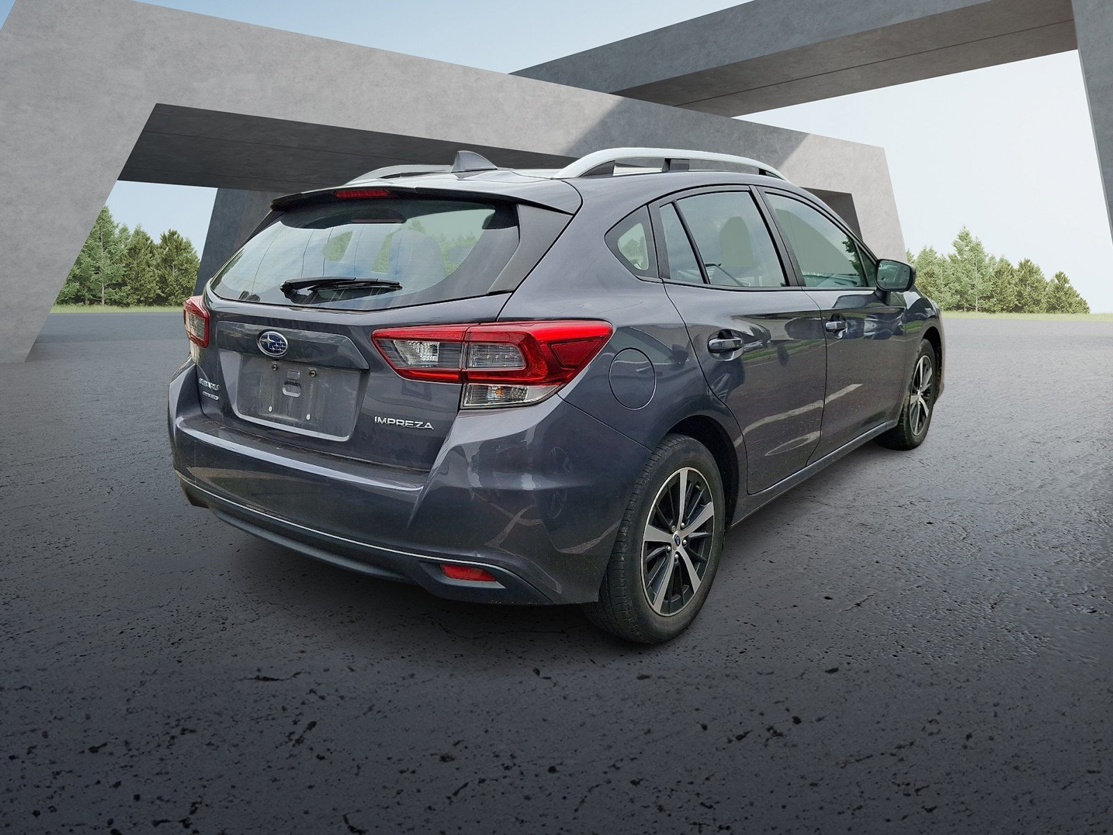 Used 2022 Subaru Impreza 2.0i Premium w/ Popular Package #2 AWD/4WD image 3