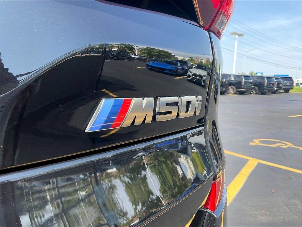 Used 2023 BMW X5 M50i w/ Climate Comfort Package AWD/4WD image 23