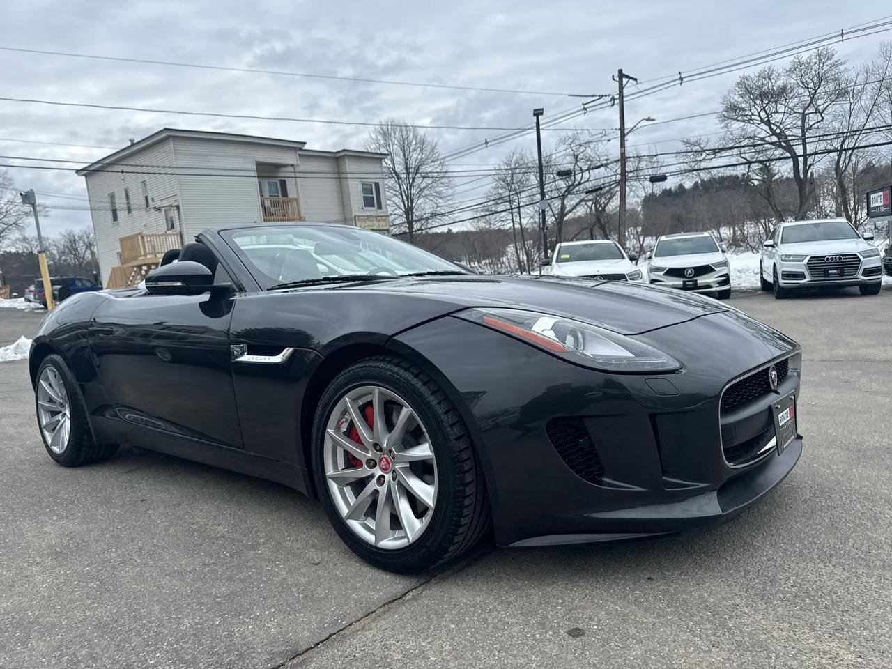 Used 2015 Jaguar F-TYPE Convertible image 6