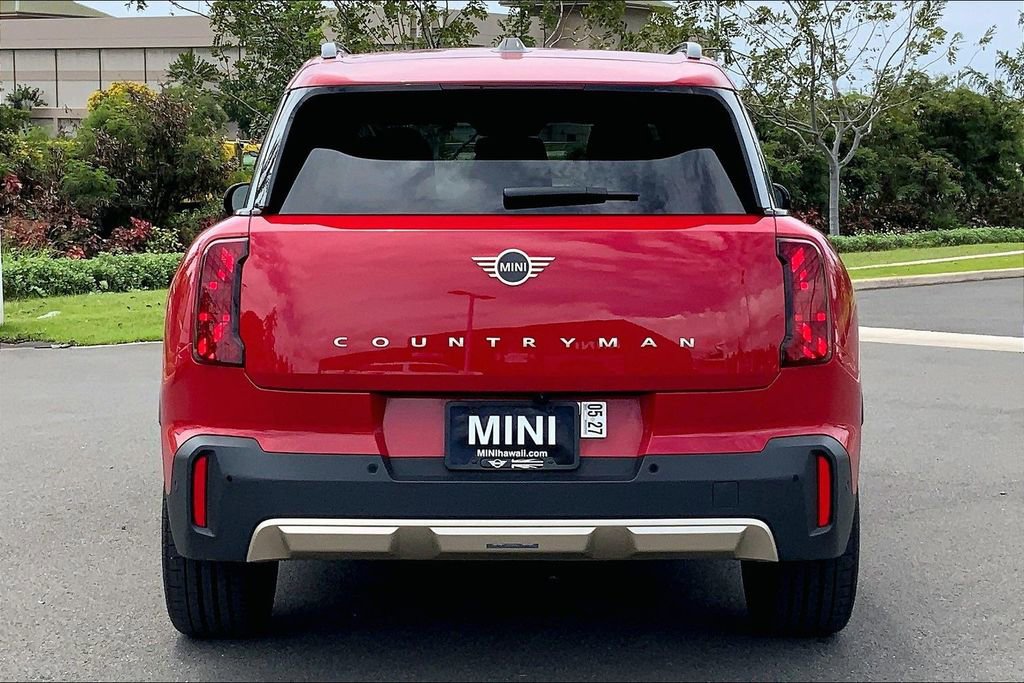 Certified 2025 MINI Cooper Countryman S w/ Comfort Package Max image 5