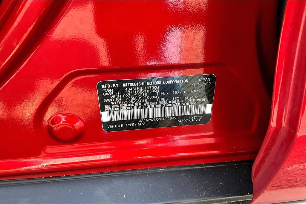 Used 2022 Mitsubishi Outlander Sport SE image 18