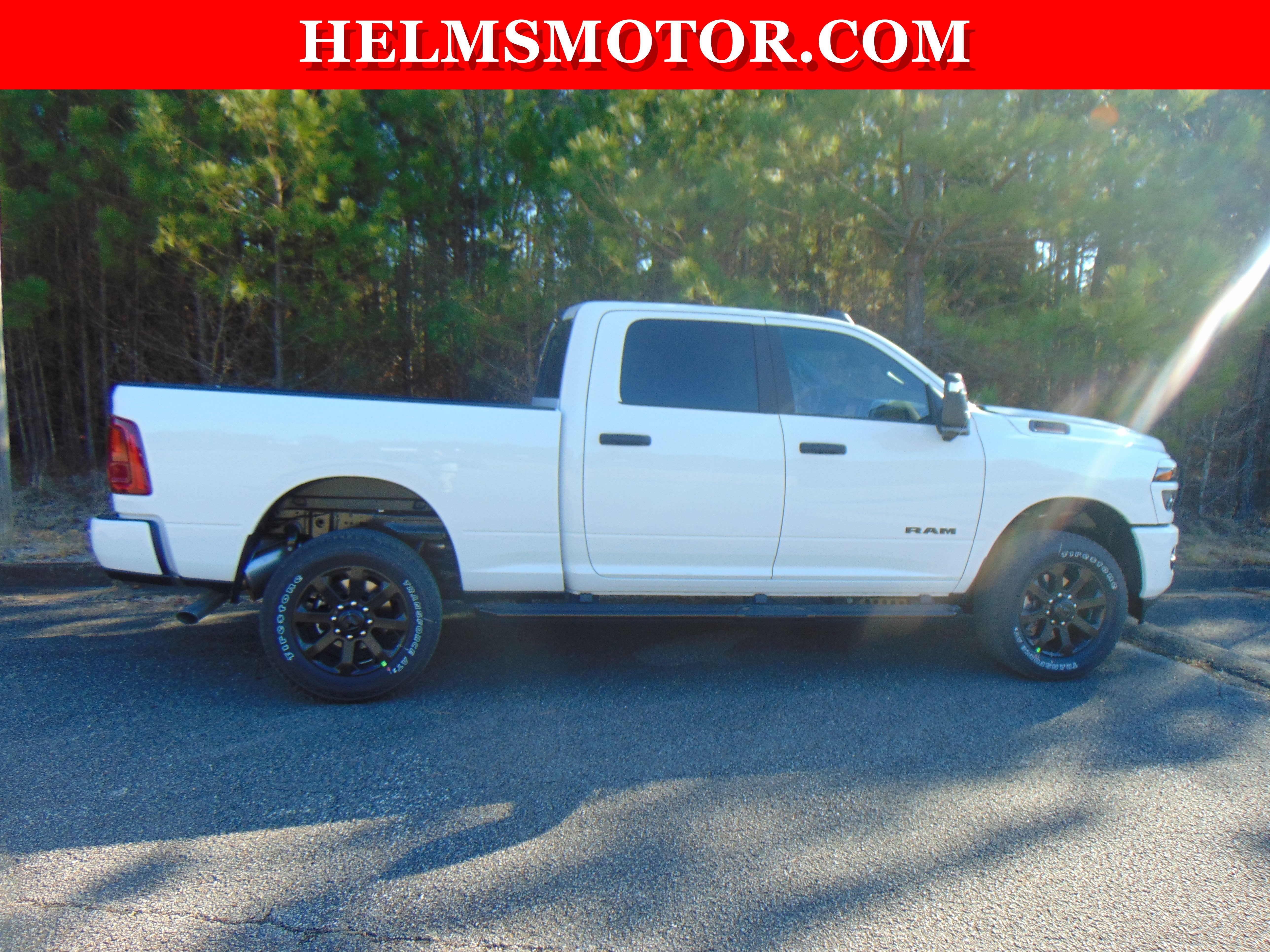 New 2026 RAM 2500 Big Horn AWD/4WD image 11