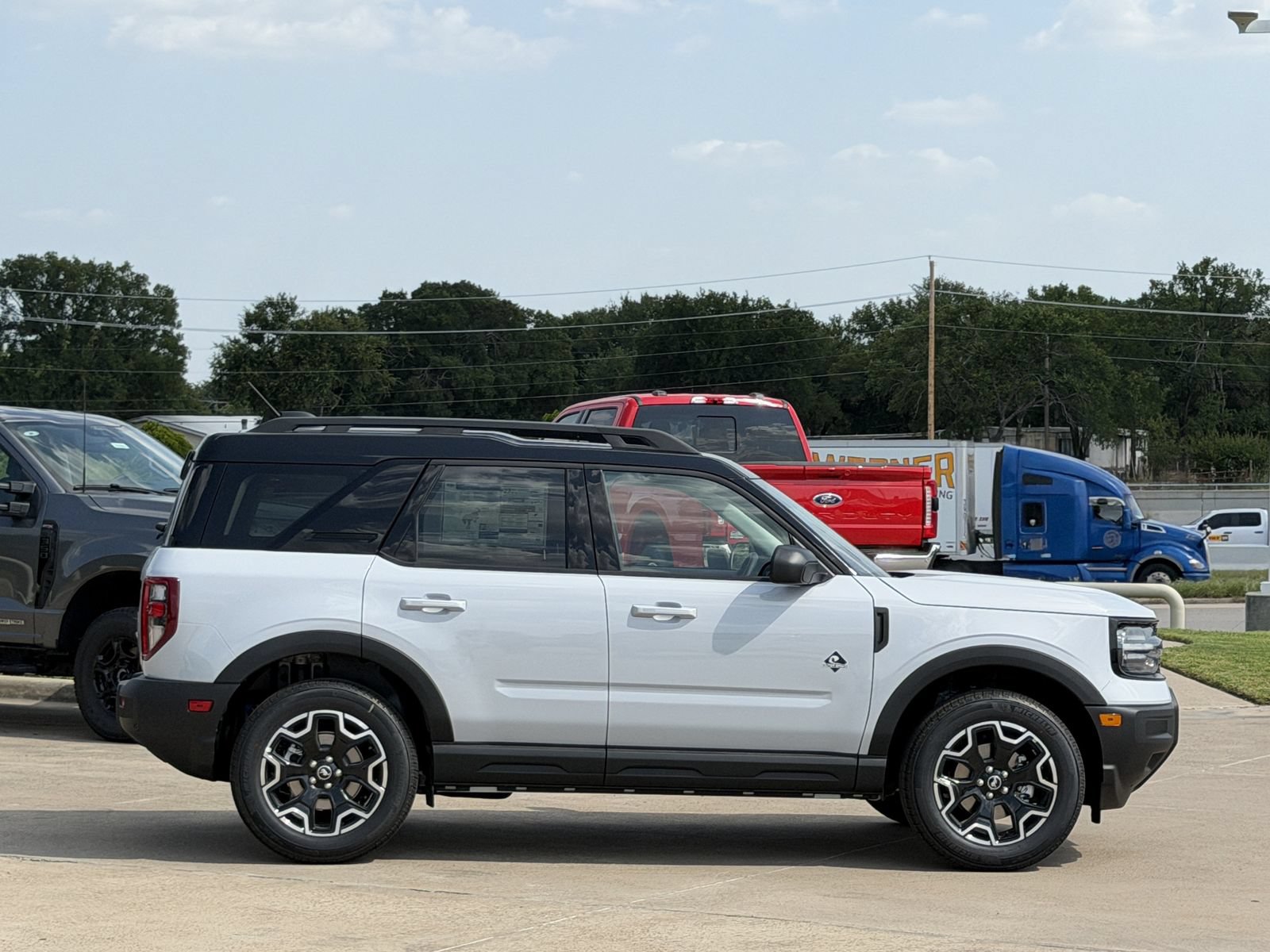 New 2026 Ford Bronco Sport Outer Banks AWD/4WD video 3