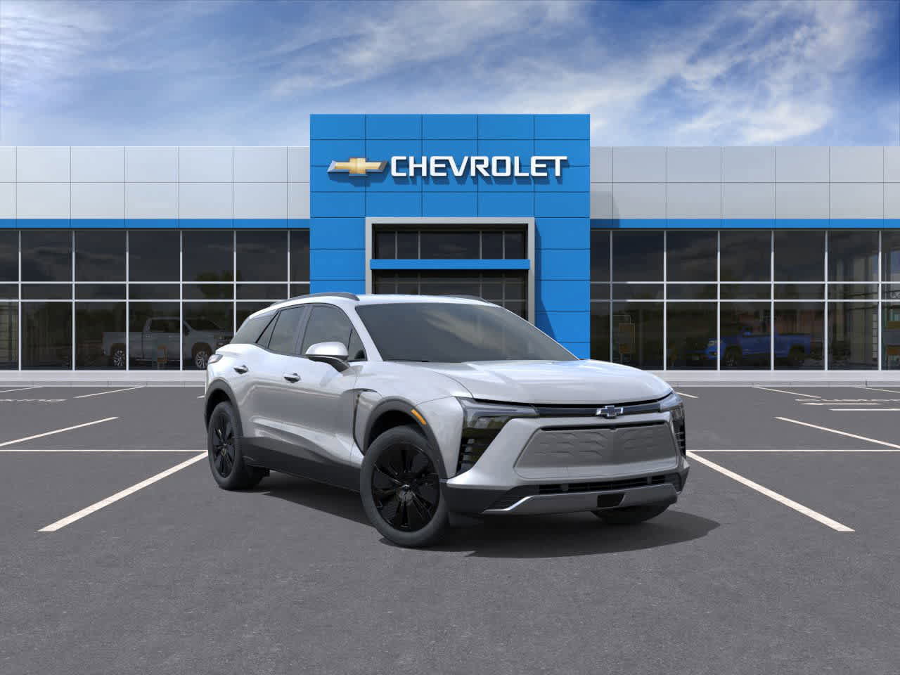 New 2026 Chevrolet Blazer EV LT image 1