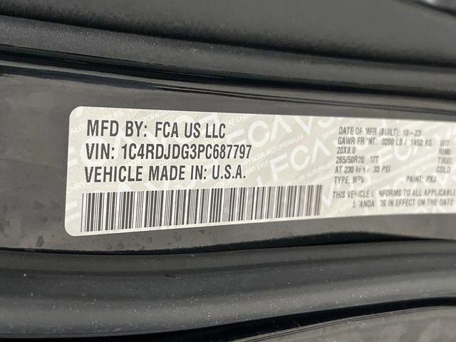 Used 2023 Dodge Durango GT image 39