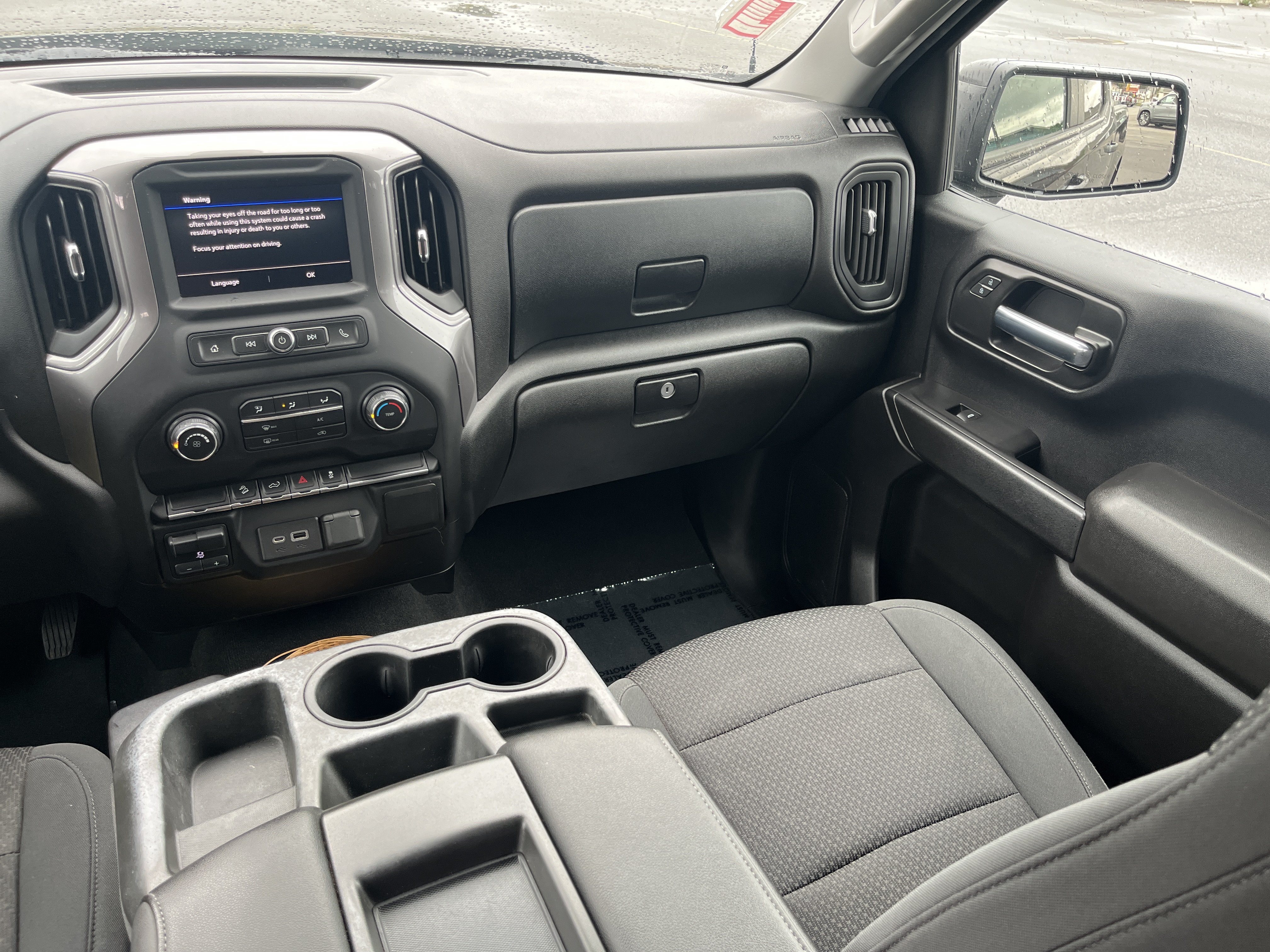 Used 2021 Chevrolet Silverado 1500 Custom Trail Boss AWD/4WD image 7