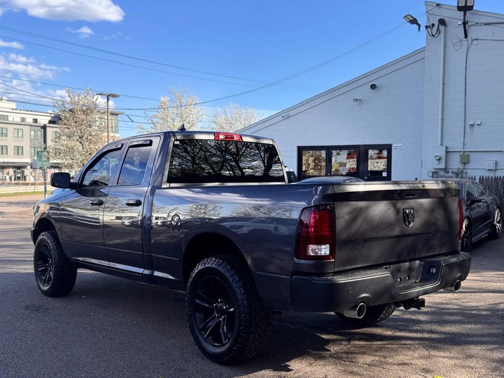 Used 2021 RAM 1500 Classic Warlock w/ Electronics Group AWD/4WD image 4