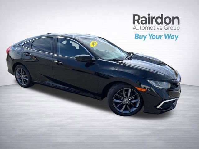Used 2020 Honda Civic EX image 1