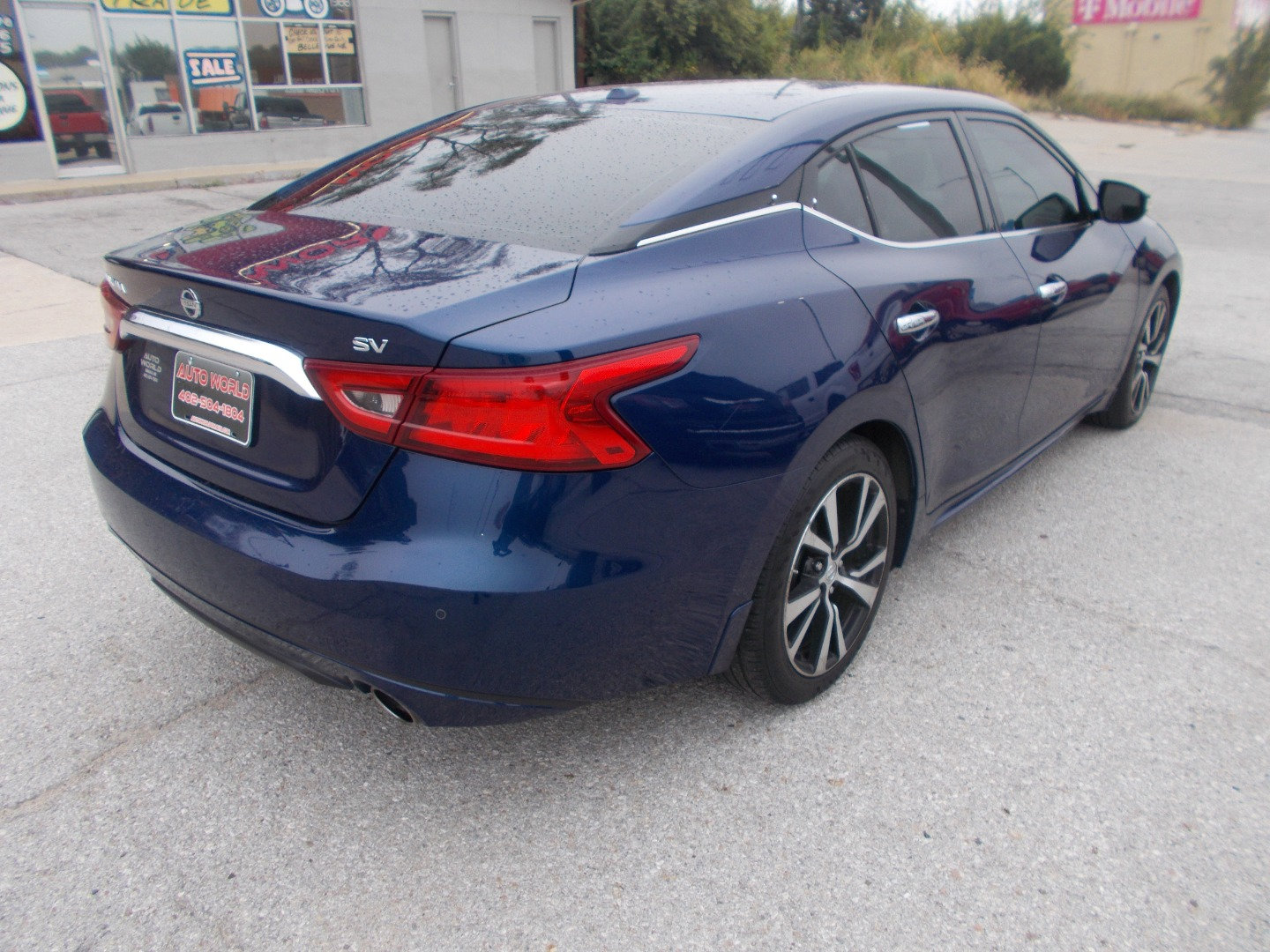 Used 2018 Nissan Maxima 3.5 SV image 5