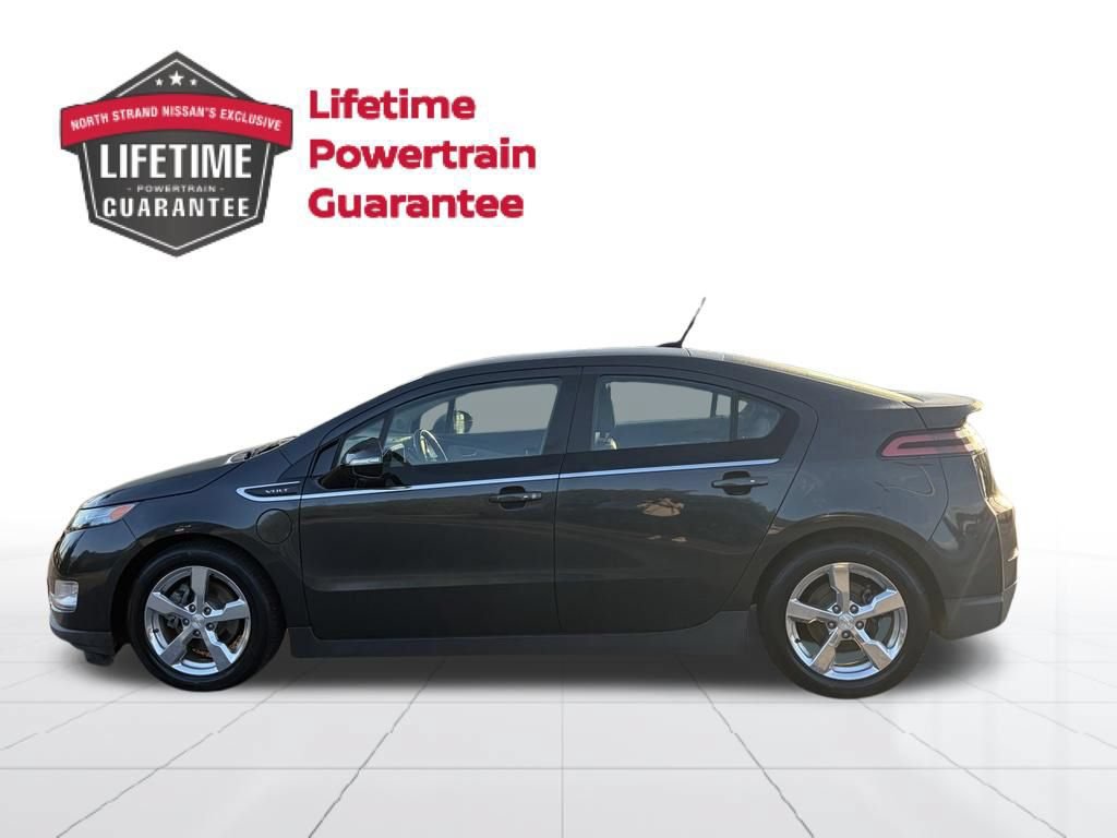 Used 2014 Chevrolet Volt Premium w/ Premium Trim Package FWD image 2