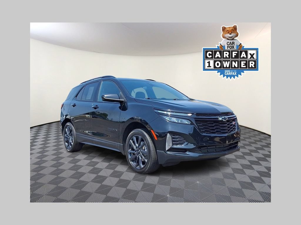 Certified 2024 Chevrolet Equinox RS