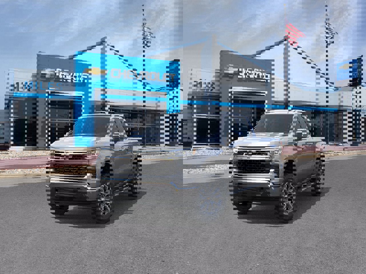 New 2026 Chevrolet Silverado 1500 LT w/ All Star Edition Plus image 12