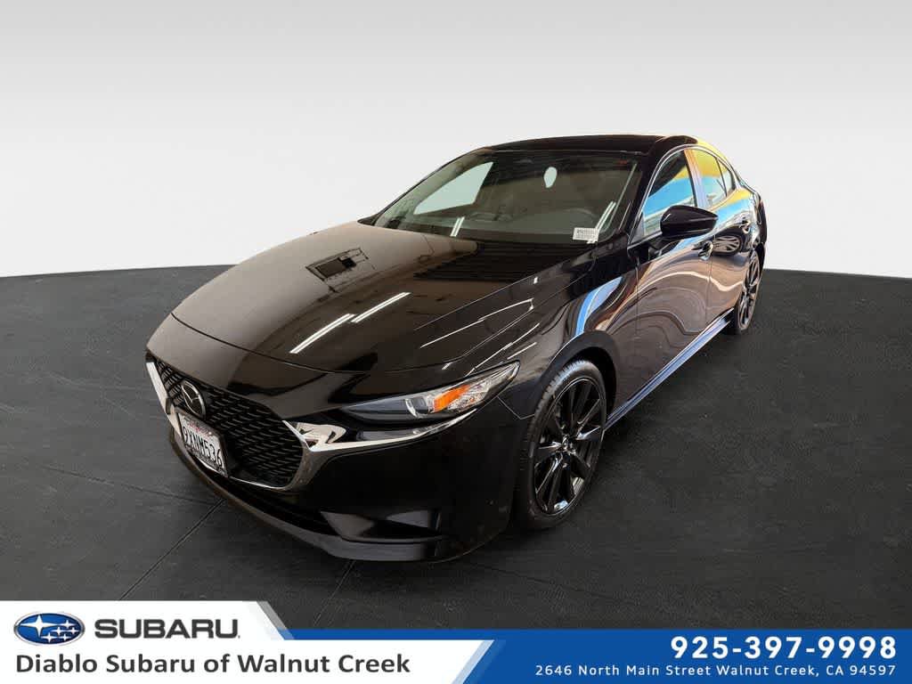 Used 2024 MAZDA MAZDA3 s