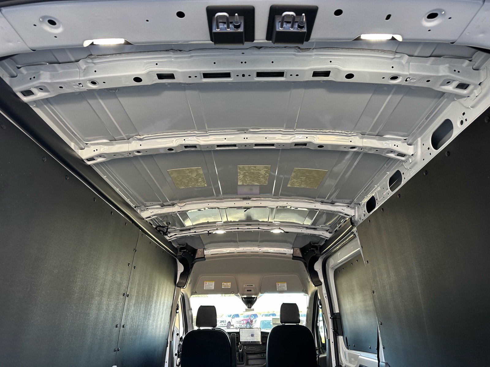 New 2026 Ford Transit 250 148 Medium Roof w/ Exterior Upgrade Package image 13