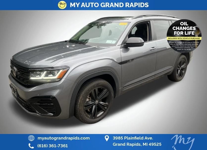 Used 2023 Volkswagen Atlas SEL R-Line AWD/4WD image 4