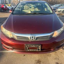 Used 2012 Honda Civic EX-L image 2