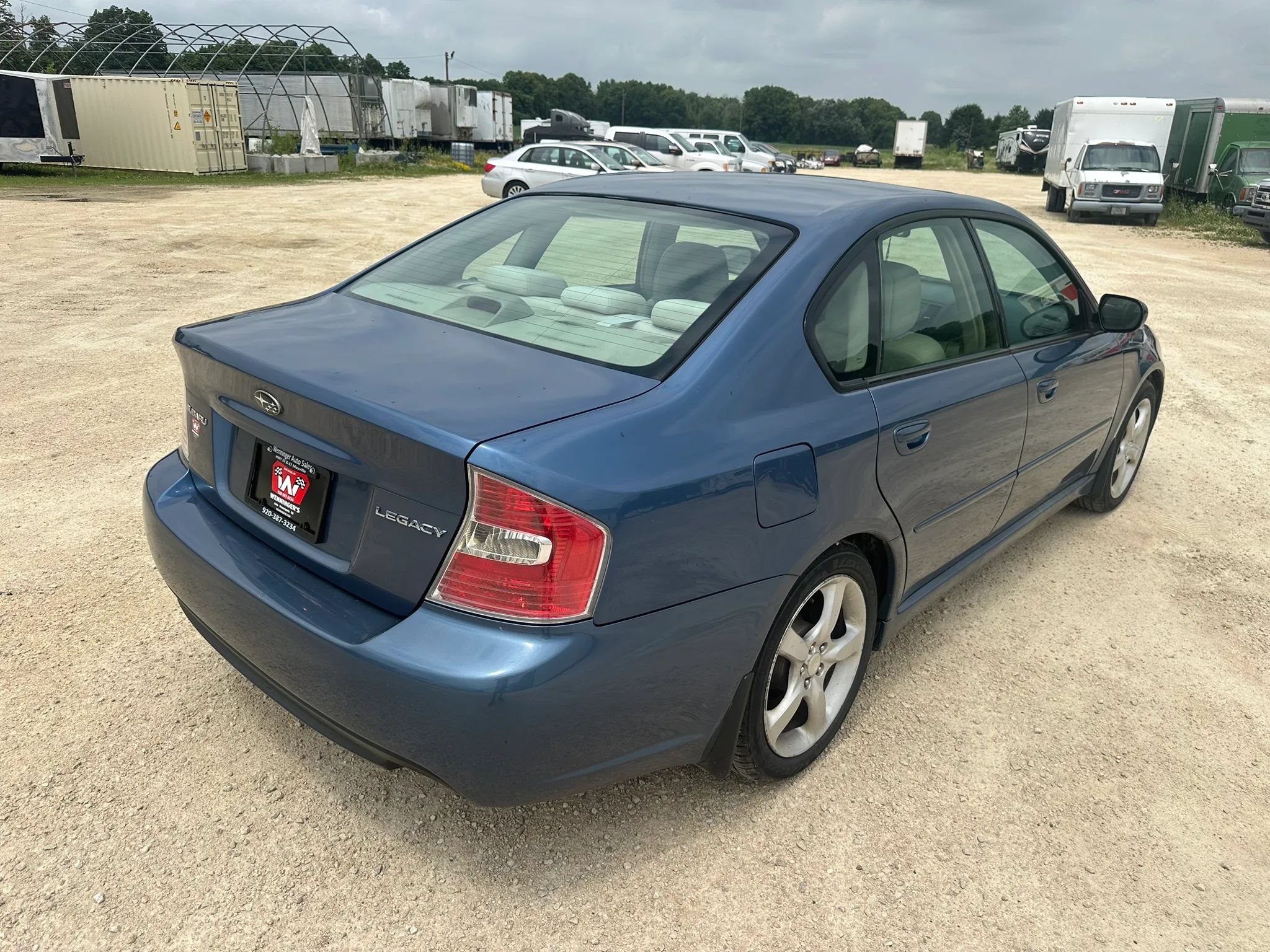 Used 2007 Subaru Legacy 2.5i Special Edition AWD/4WD image 6