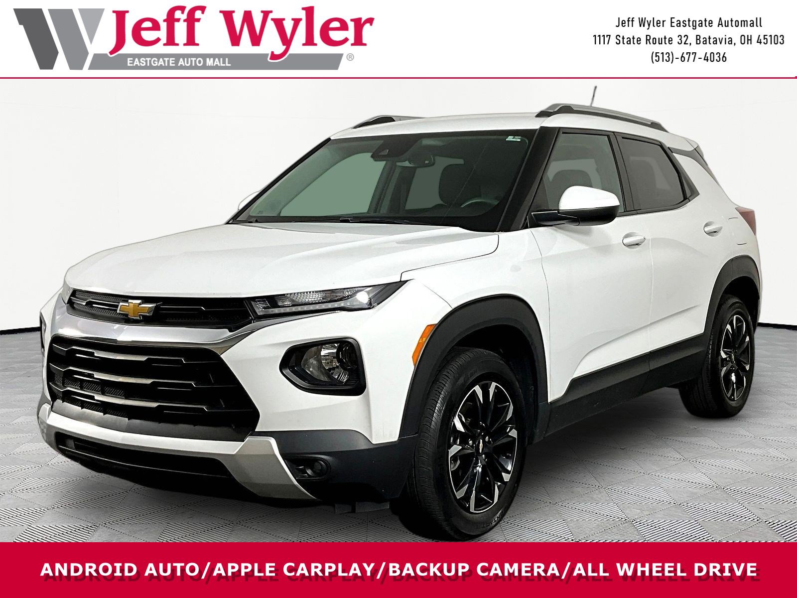 Used 2023 Chevrolet TrailBlazer LT w/ Convenience Package