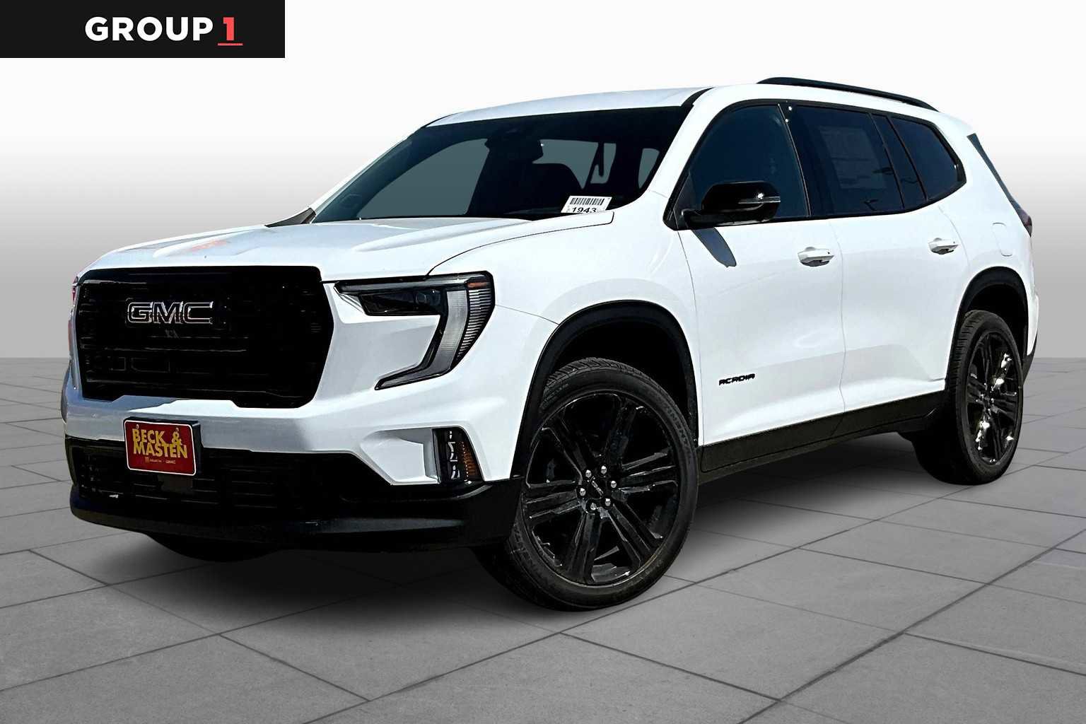 New 2025 GMC Acadia Elevation w/ Elevation Premium Package