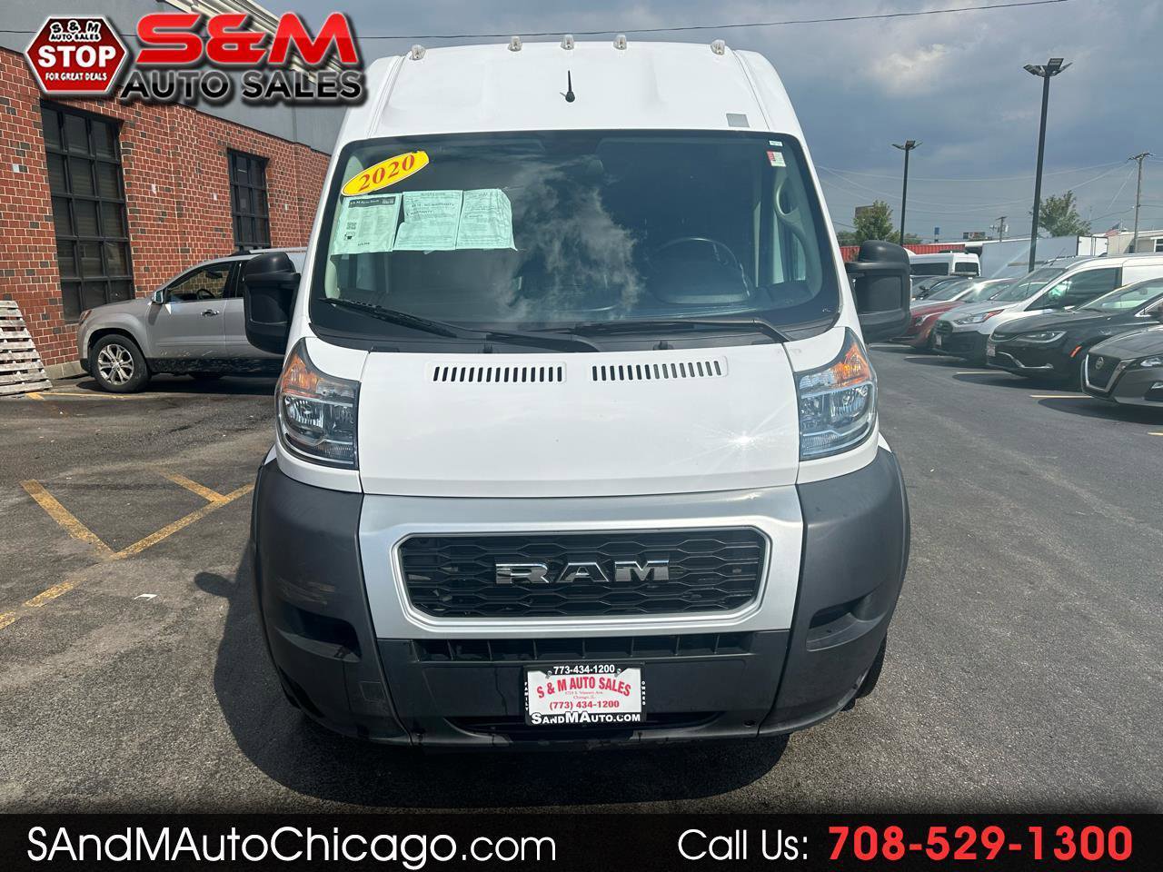 Used 2020 RAM ProMaster 1500 FWD image 1