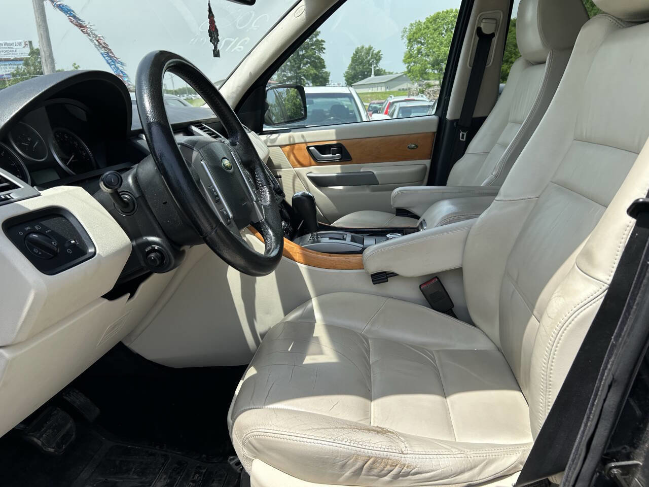 Used 2008 Land Rover Range Rover Sport HSE image 8