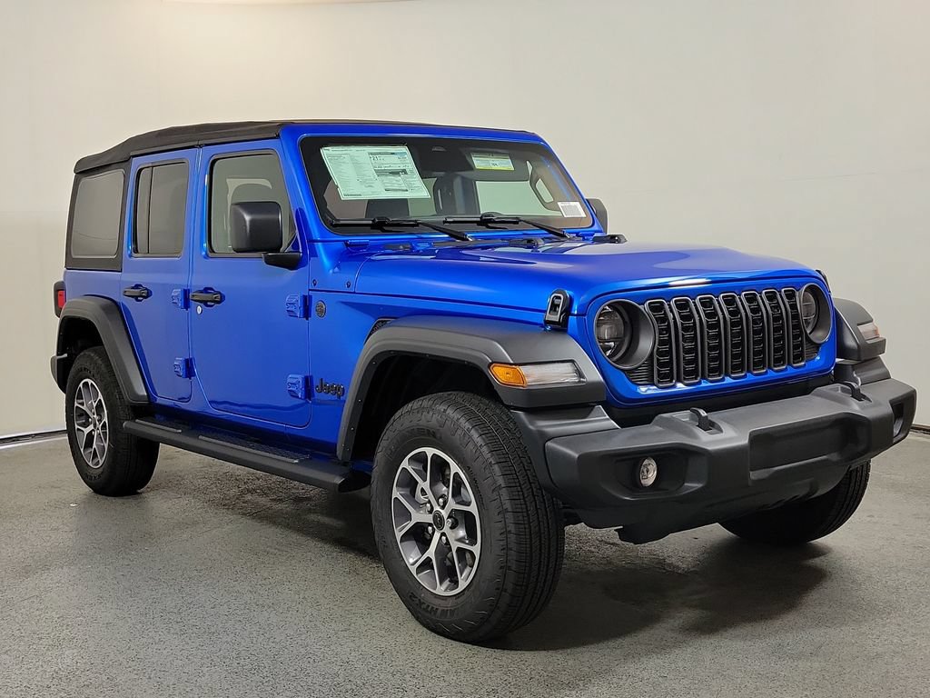 New 2026 Jeep Wrangler Unlimited Sport