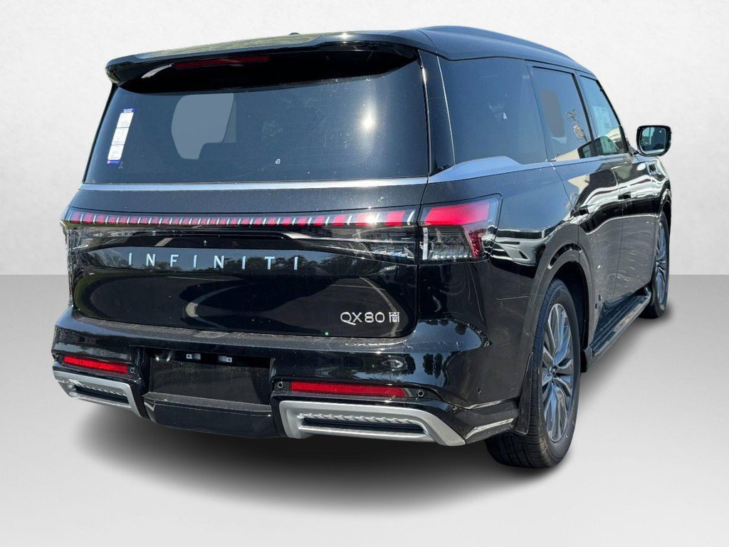 New 2026 INFINITI QX80 Luxe w/ Cargo Package image 3