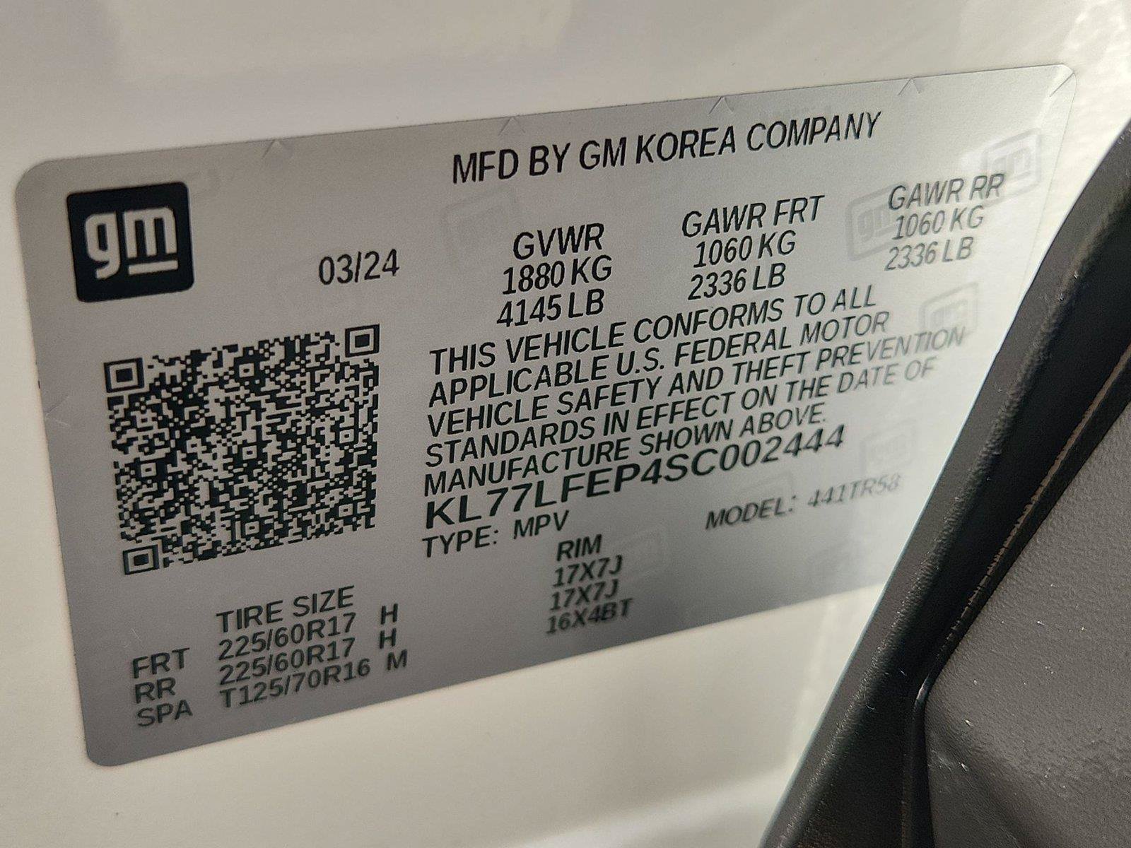 Used 2025 Chevrolet Trax LS FWD image 30