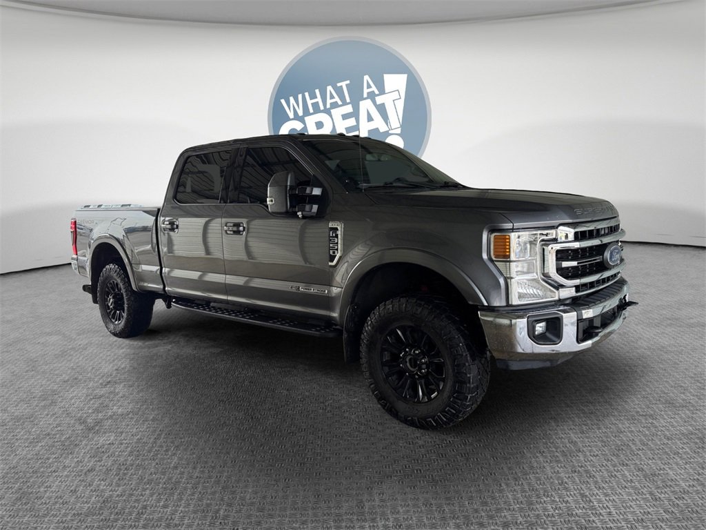 Used 2021 Ford F350 Lariat w/ Tremor Off-Road Package image 1