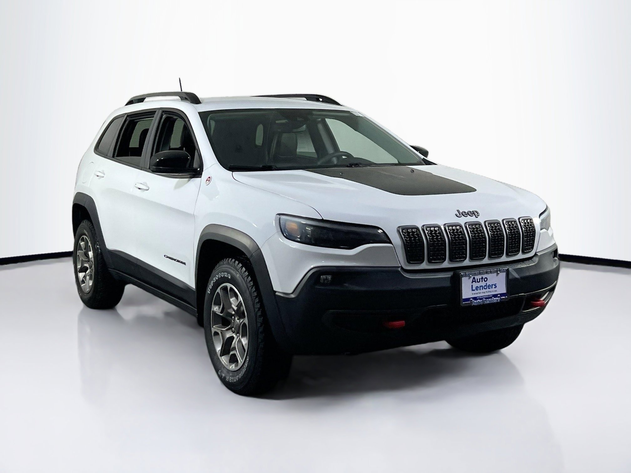 Used 2022 Jeep Cherokee Trailhawk w/ Premium Leather Package image 3