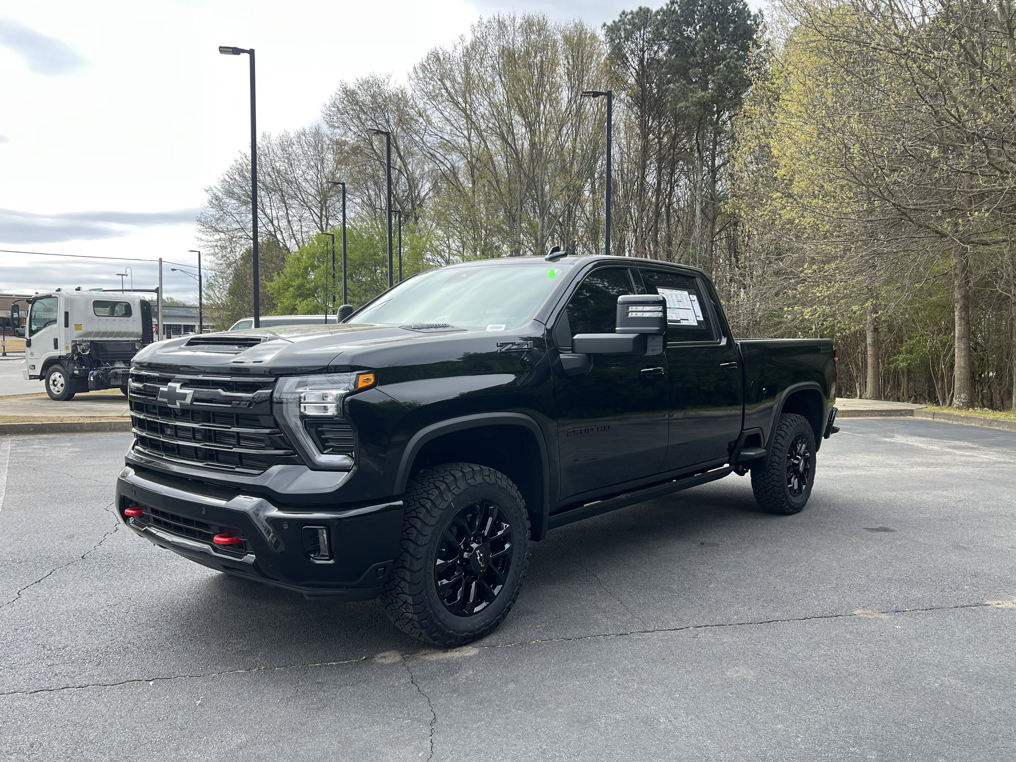New 2026 Chevrolet Silverado 2500 LTZ w/ Trail Boss Package image 5
