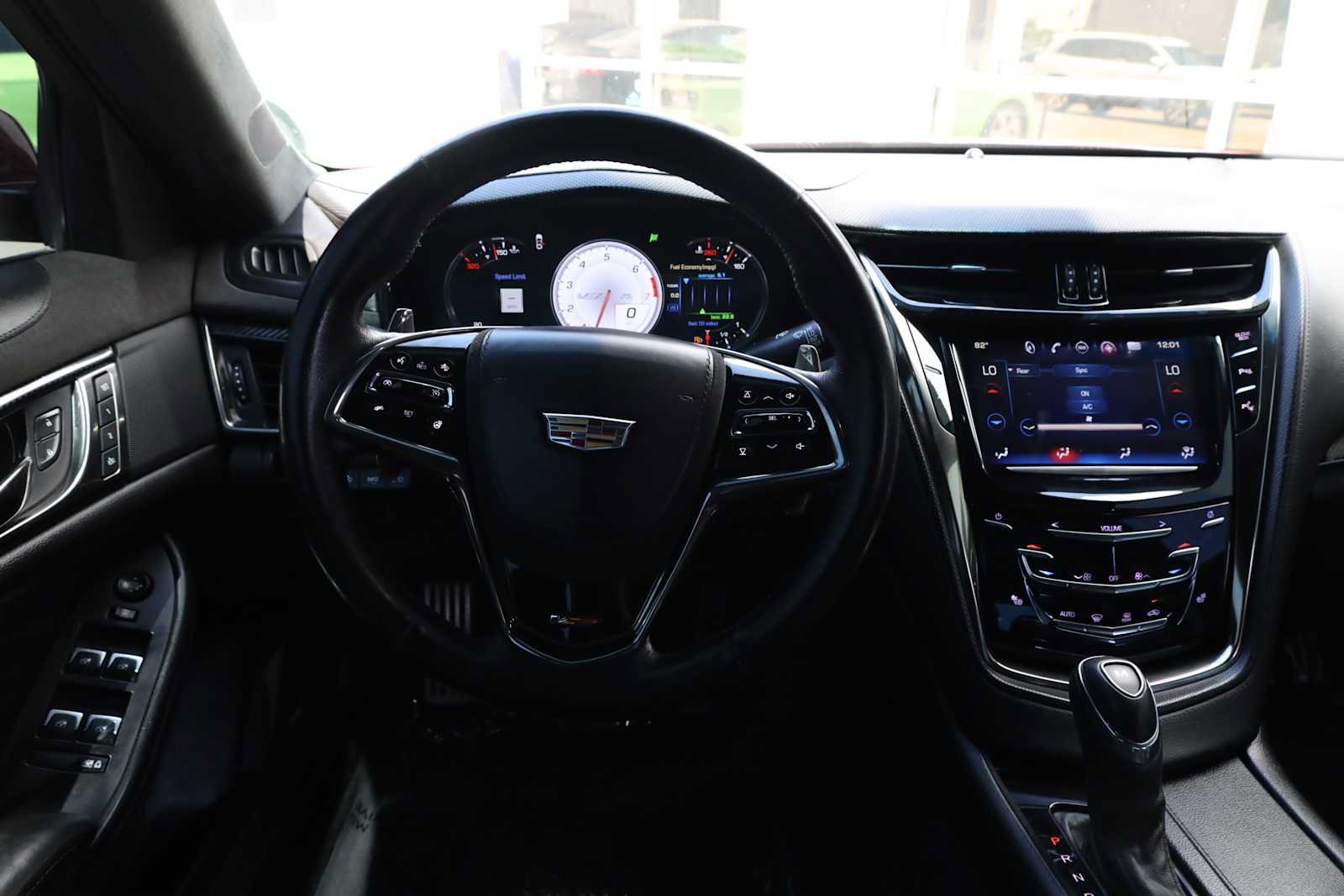 Used 2016 Cadillac CTS V w/ Carbon Fiber Package RWD image 17