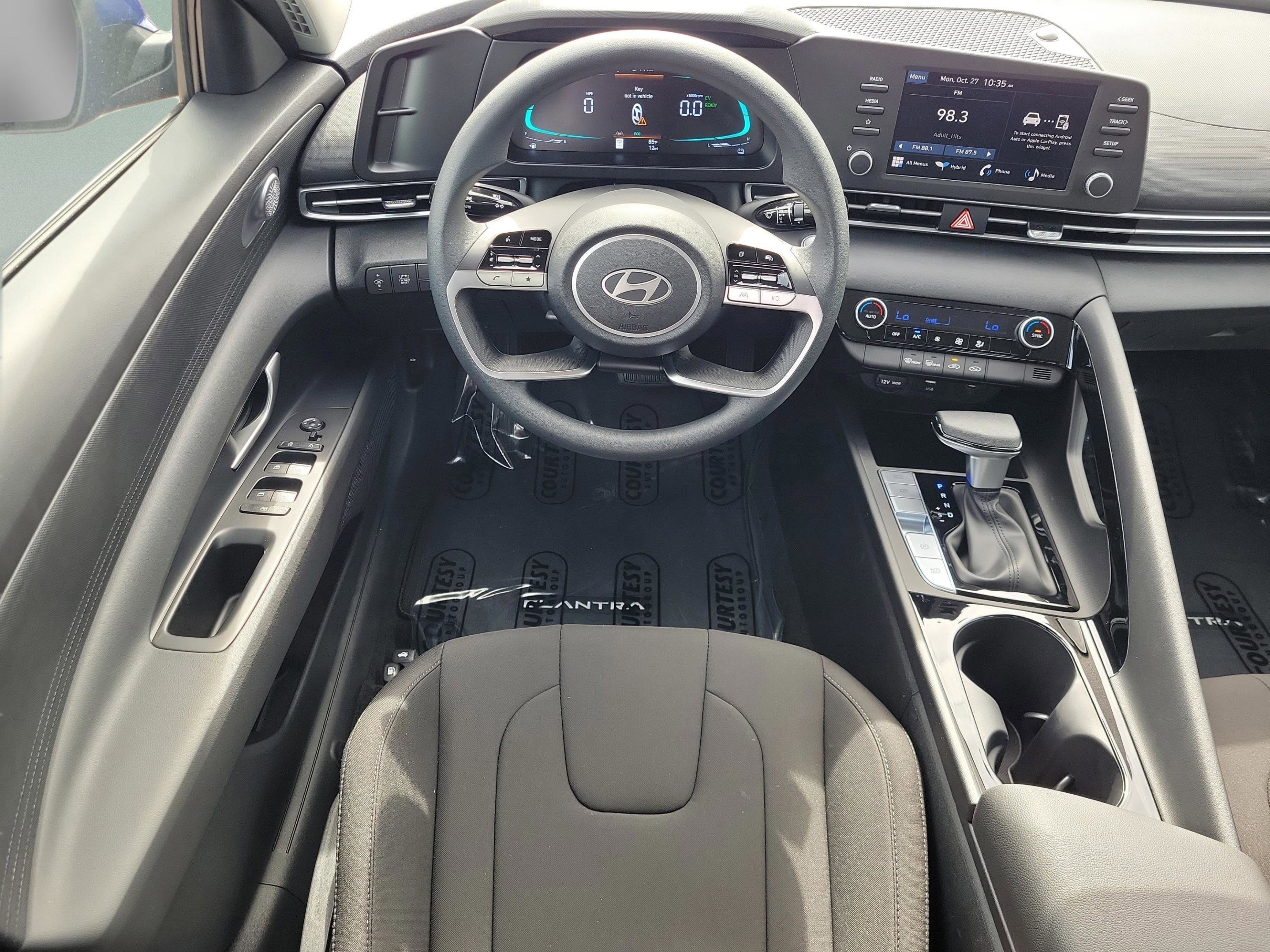 New 2026 Hyundai Elantra Blue image 13