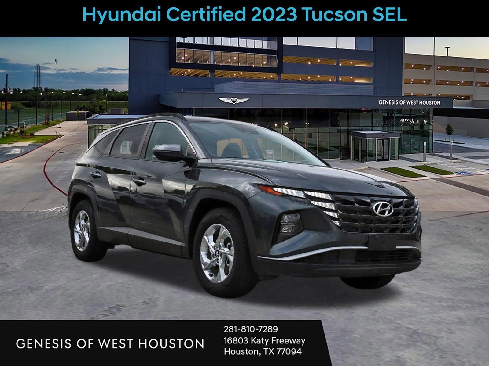 Certified 2023 Hyundai Tucson SEL