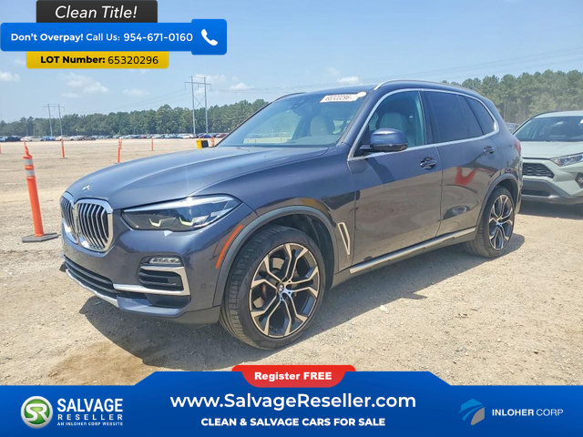 Used 2021 BMW X5 sDrive40i w/ Premium Package