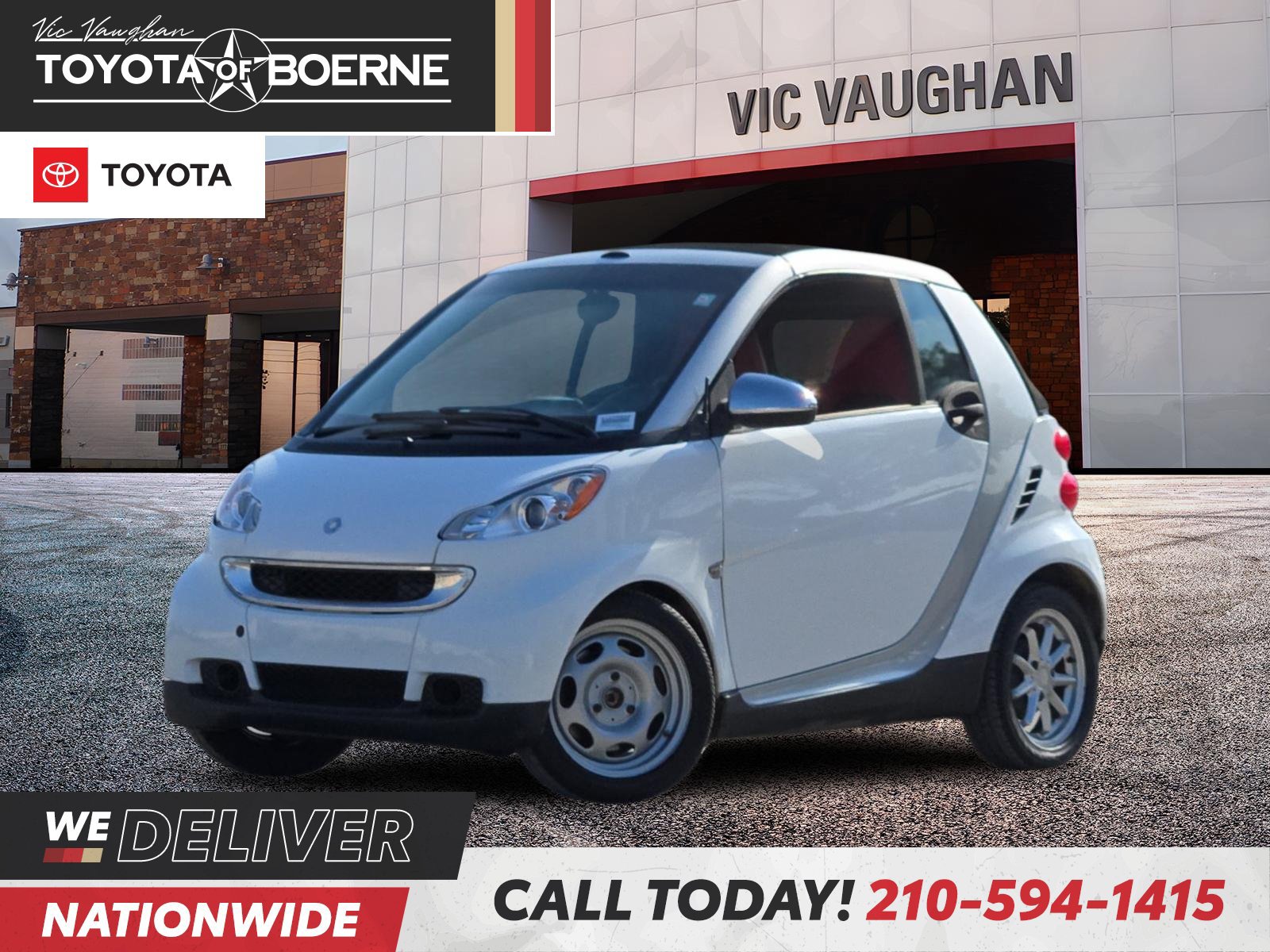 Used 2009 smart fortwo passion
